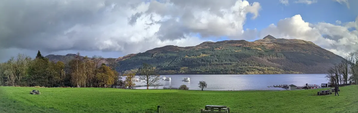 Loch Lomond near Tarbet