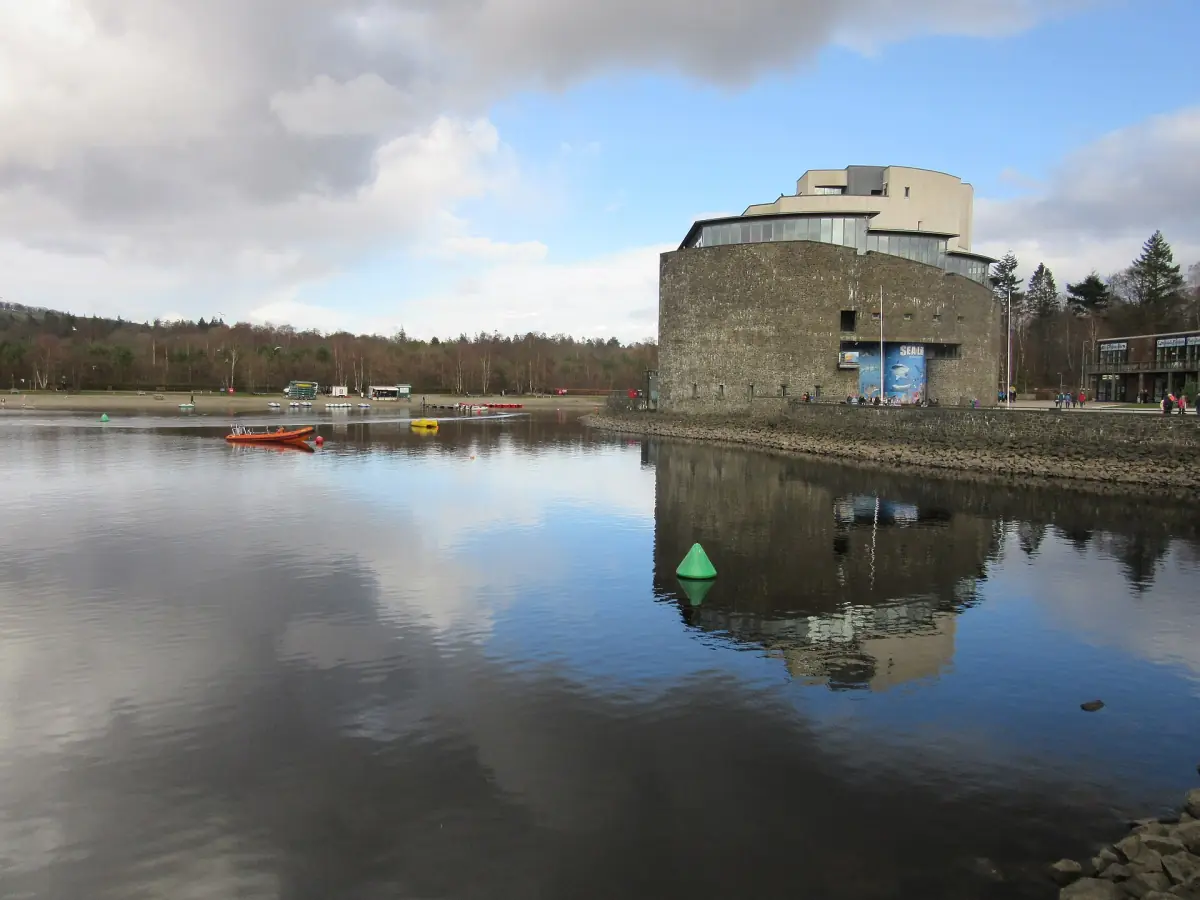 Loch Lomond Shores in Balloch